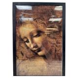 Leonardo da Vinci "The Lady with Dishevelled Hair"