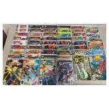 Comic Book most sleeved and carded