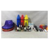 Nail polish, crayola piggy banks and more
