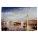 J. M. W. Turner The Dogana, San Giorgio, C