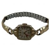 10k Gold Filled Elgin ladies Wrist Watch