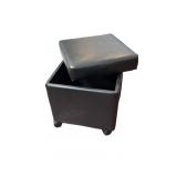 Rolling Ottoman with Storage