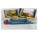 Vintage CORGI Car Transporter, Dumper,Tractor