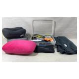 Travel Accessories Assortment with Airline Items