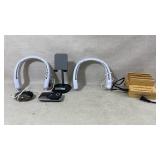 Electronics Lot with Camera and Accessories