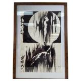 Salvador Dali "Decoration Project for the Opera