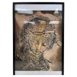 Salvador Dali "Exploding Raphaelesque Head"