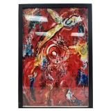 Marc Chagall The "Triumph of Music" Print