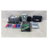 Walkman, new empty vhs tapes and more