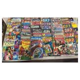 Comic books 1980s most sleeved, also includes