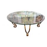 Wrought Iron Coffee Table