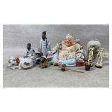 Oriental figurines and more