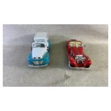 Two die cast model cars