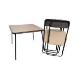 COACO Folding Card Table and Chairs
