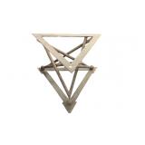 Outdoor Wrought Iron Base for Side Table