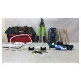 Extensions cords, gloves and more