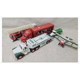 COCA COLA Semi Truck, HESS Airplane, Transporter