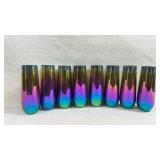Circleware Rainbow Fusion Luster Stemless