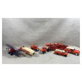 collection of vintage-style Lionelville die-cast