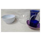 Art Glass Bowl,Studio Nova Mixing Bowl,Centerpiece