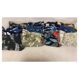 12 Hawaiian L&XL shirts