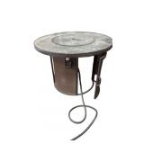 Propane Gas Crystal Fire Pit