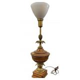 Vintage STIFFEL Hollywood Regency Torchiere Lamp