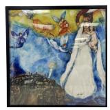 Marc Chagall "The Madonna of the Village" Print