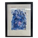 Marc Chagall "Monotypes Paravent" Print On Canvas