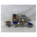 Hour glass, cups and more