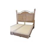 King Size Bed with box springs