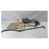 Vintage iron, vintage bags and more