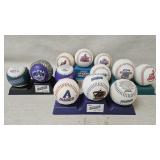 Souvenir baseballs