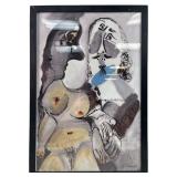 Pablo Picasso "Musketeer and Naked Sitting"