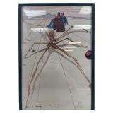 Salvador Dali  "Purgatory 17" Print On Canvas