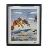 Salvador Dali "Second Before Awakening" Print