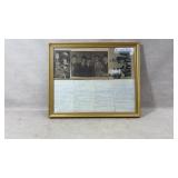 Beatles wall art memorabilia