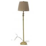 Vintage Cast Metal Floor Lamp