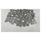 Foreign Coins Denmark, Mexico,British