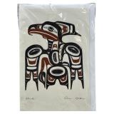 Alvin Adkins "Hawks Print