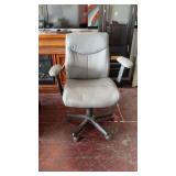 Grey Rolling Office Chair