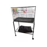 Bird Cage on Stand with cover