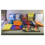 Assortment of office supplies