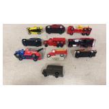 small vehicle figurines