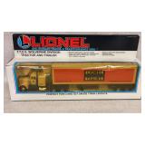Lionel T.T.O.S., box is open, plastic is colored