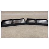 8 sharp knives, 2 sets, Towle Silversmith