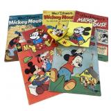 Vintage Walt Disney Mickey Mouse Comics & More