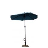 Outdoor Patio umbrella with Stand 8 Foot
