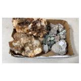 Mineral and Rock Specimens, Various Types