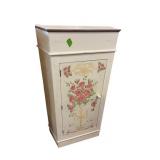 Hand Painted Side Cabinet